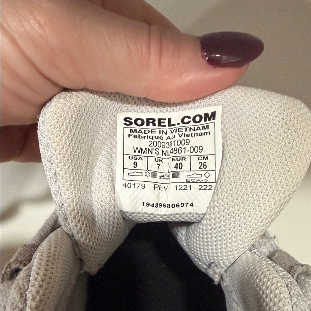 Sorel Gray Winter & Rain Boots - Picture 6 of 6